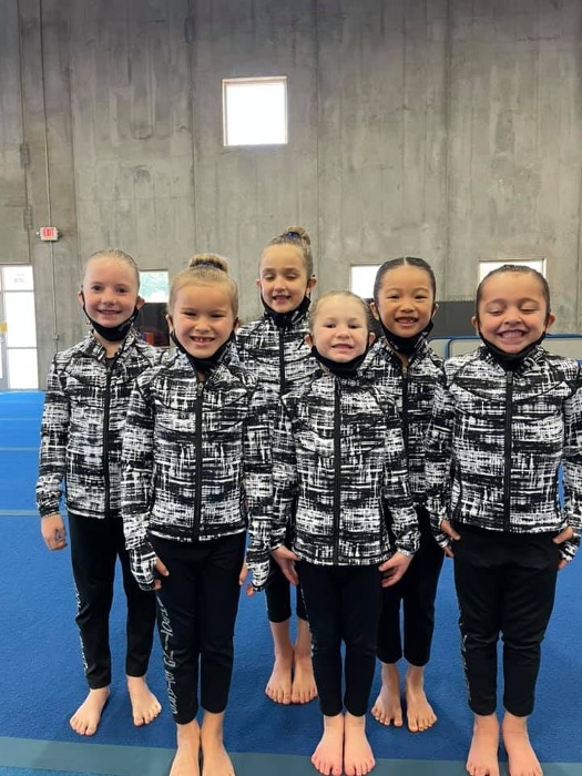 Shooting Stars Gymnastics Club Home